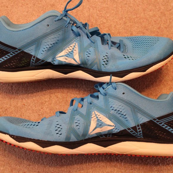 Men's Reebok Race Day Shoes - Picture 2 of 5